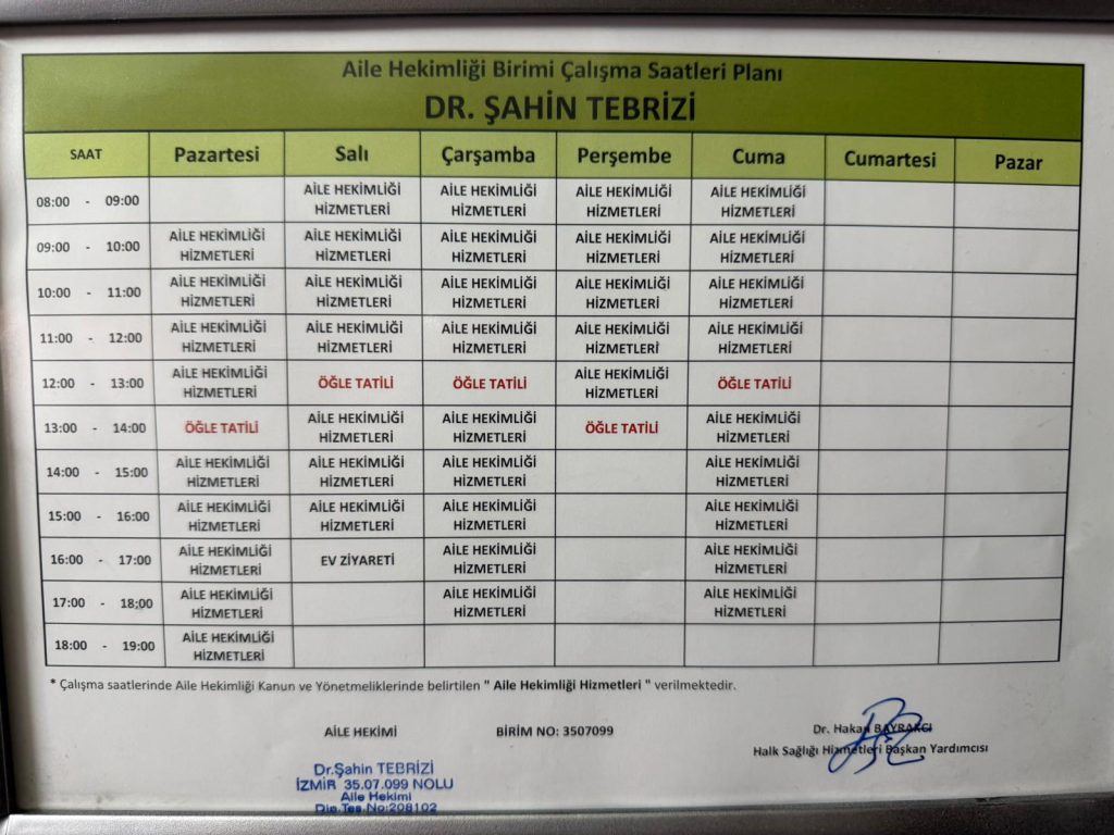 Dr. Şahin TEBRİZİ